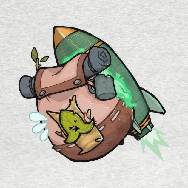 Korok Rocket Space Program by toothy.crow